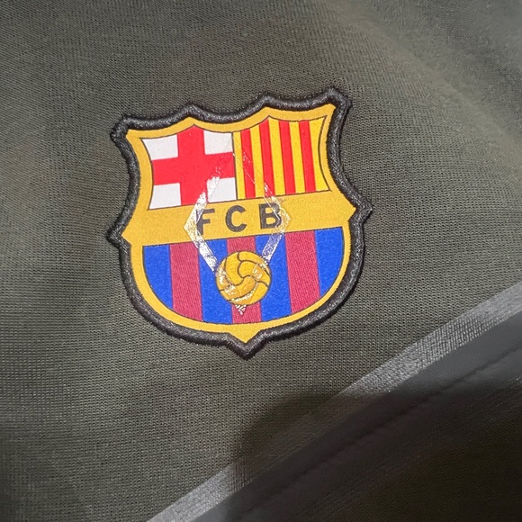 Nike x Barcelona FC, Tech Fleece, DV5554 355, Green - Picture 12 of 16